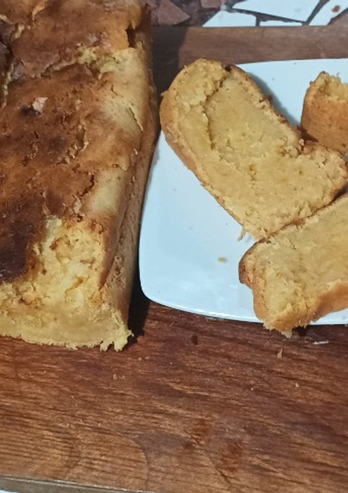 Una foto de Queque de naranja