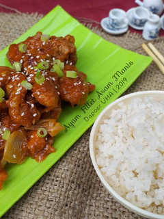 Foto resep Ayam Fillet Asam Manis