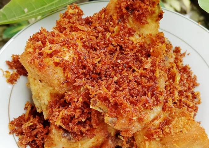 Ayam Goreng Serundeng