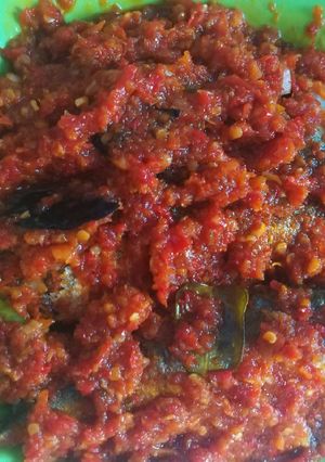 Foto resep Ikan goreng sambal