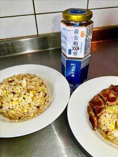 黃金蝦XO醬蛋炒飯 的食譜成品照片