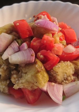 Hình của món [PINOY] Ensaladang Talong.