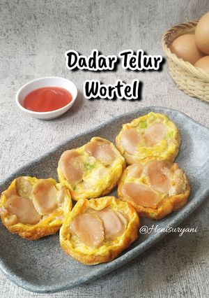 Foto resep 400. Dadar Telur Wortel