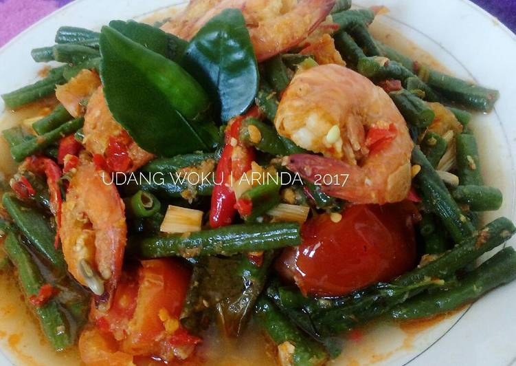 Cara Gampang Menyiapkan Udang Woku yang Bikin Ngiler