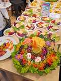 Veggie & Tropical Fruit Salad Endesss