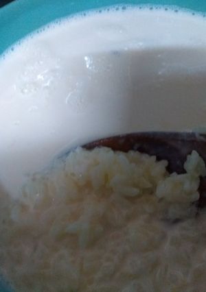 Una foto de Arroz con leche de mamá
