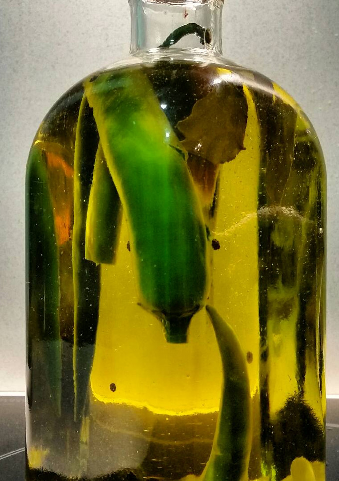 Una foto de Aceite picante casero