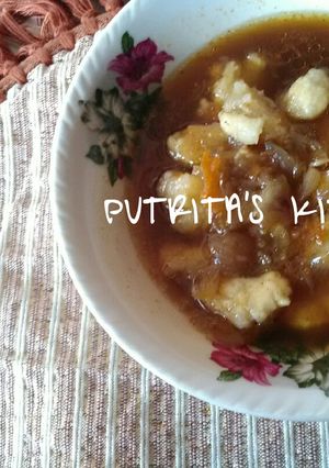 Foto resep Cireng kuah