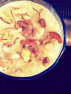 चावल खीर (chawal kheer recipe in Hindi) रेसिपी मुख्य फोटो