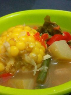 Foto resep Sayur asem jakarta