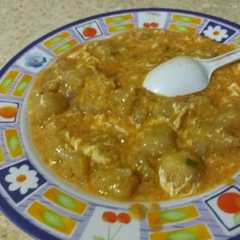 Cilok kuah telur pedas রেসিপির প্রধান ছবি