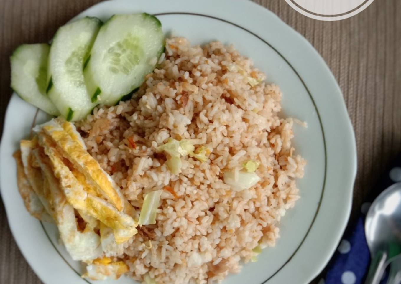196. Nasi Goreng Kampung Ikan Asin