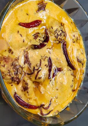 A picture of Special kadi recipe.