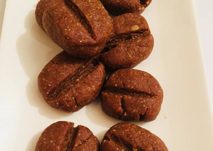 Coffee cookies