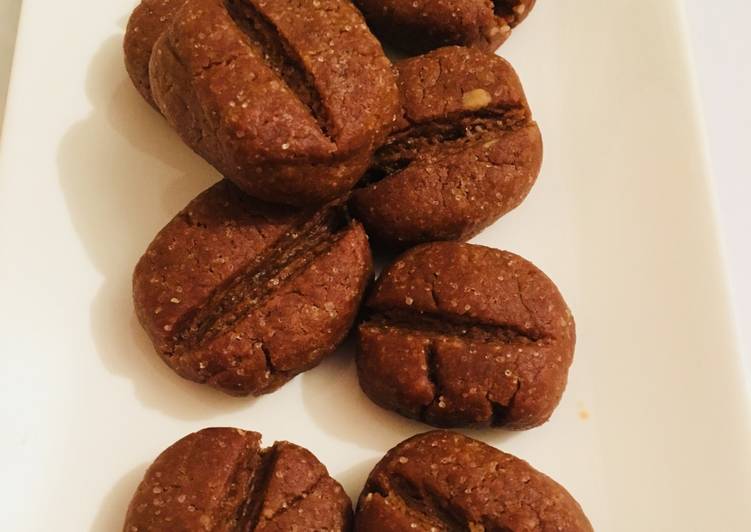 Recipe of Super Quick Homemade Coffee cookies