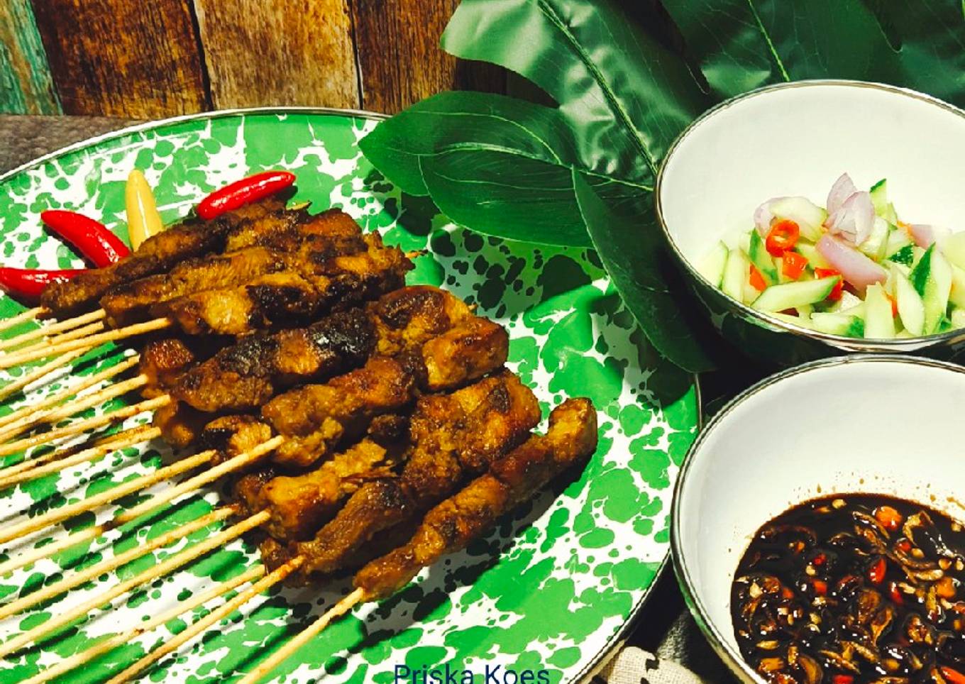 Sate Ayam Bumbu Maranggi