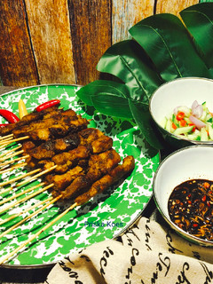 Foto resep Sate Ayam Bumbu Maranggi