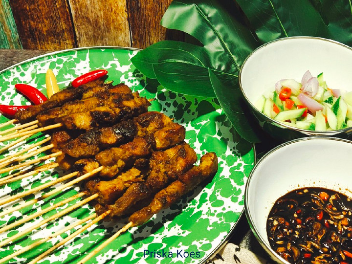 Langkah Mudah untuk Membuat Sate Ayam Bumbu Maranggi yang Enak Banget