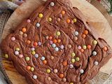 Brownie gourmand à la pâte à tartiner