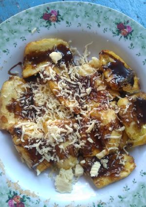 Foto resep Pisang goreng cokelatt