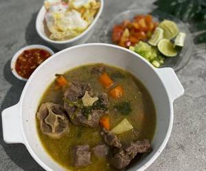 Resep Mudah Sop buntut sapi Paling Enak Resep Mudah Sop buntut sapi Paling Enak