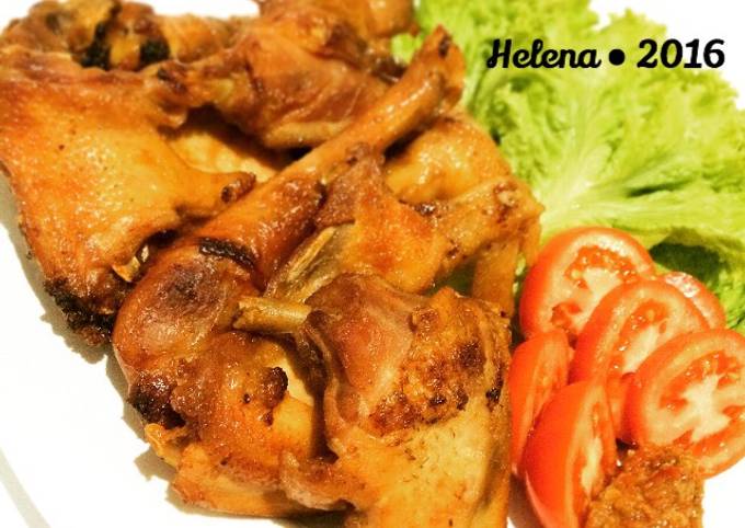 Cara Membuat Resep Ayam Goreng Kalasan