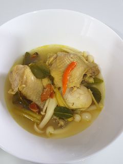 รูปของ ไก่ต้มขมิ้น สูตรแซ่บ