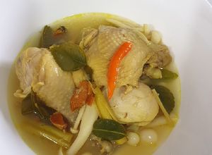 รูปของ ไก่ต้มขมิ้น สูตรแซ่บ