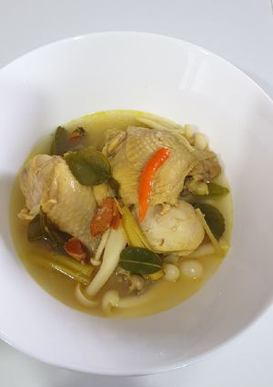 รูปของ ไก่ต้มขมิ้น สูตรแซ่บ