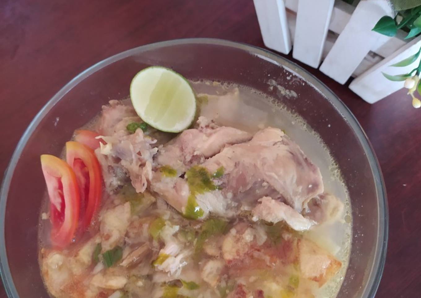 Soto ayam