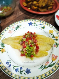 Foto resep Ikan Dori Sambal Dabu-Dabu