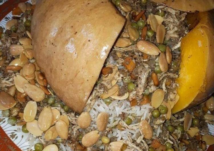 الاوزي بالقرع 😋