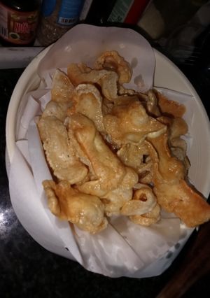 Hình của món Phồng tôm cho bé.