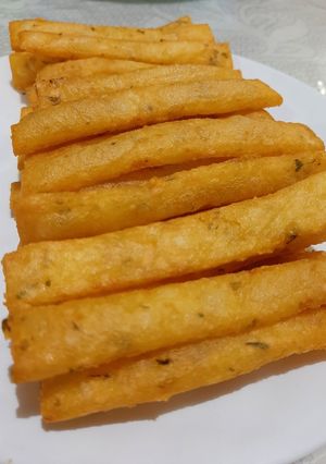 Foto resep Stik Kentang Keju (Potato Cheese Stick)