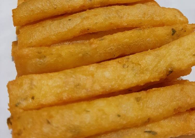 Resep masakan Stik Kentang Keju (Potato Cheese Stick) | Cara Membuat Stik Kentang Keju (Potato Cheese Stick) Yang Bikin Ngiler