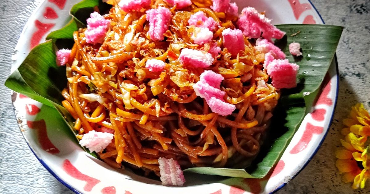Mie Goreng Khas Minang