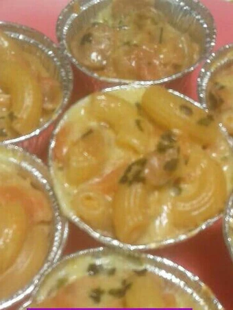 Langkah Gampang Membuat Resep  Macaroni schotel kukus sederhana tp eeenaak yang Menggugah Selera, Enak Banget