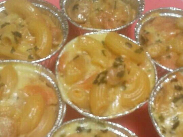 Langkah Gampang Menyiapkan Resep  Macaroni schotel kukus sederhana tp eeenaak yang Menggugah Selera, Enak Banget