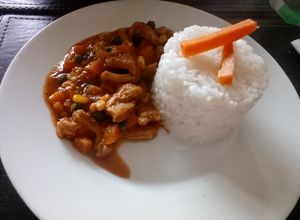Una foto de Guatitas a la jardinera