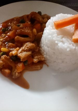 Una foto de Guatitas a la jardinera