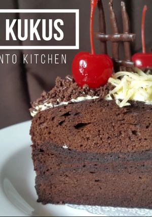 Foto resep 'Brownies Kukus' Simpel Sukses anti-gagal