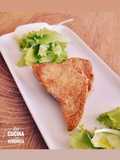 Mini cotolette di tonno