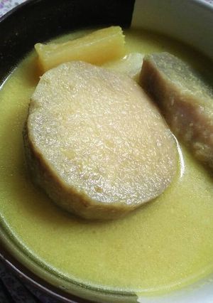 Foto resep Pangek ubi talas