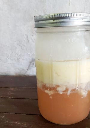Foto resep ✨️Karnivor Bone Broth (Bone Narrow & Apel Fermentasi)