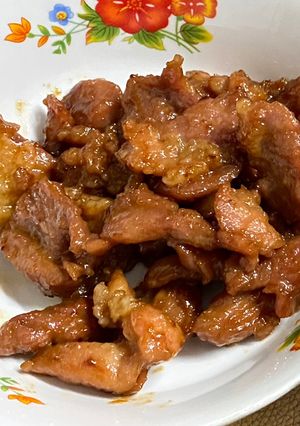 รูปของ สูตรหมูหมักน้ำผึ้ง