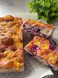 Focaccia Ubi Ungu