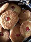Eggless Coconut cookies