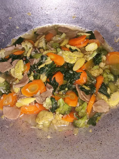 Foto resep Capcay Kuah Bakso