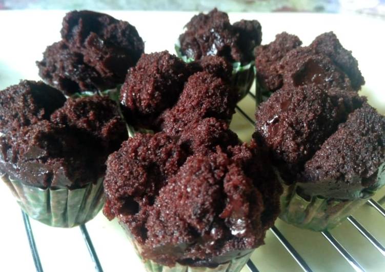Bolu kukus coklat (tanpa telur)