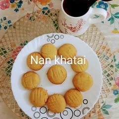 A picture of #बिना ओवन ननखतई.